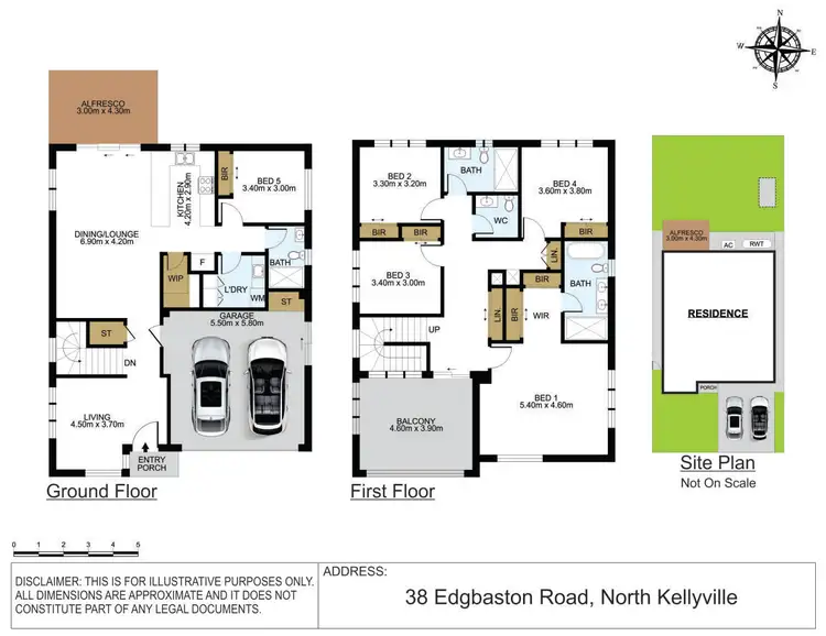 Floorplan of Homely house listing, Address available on request