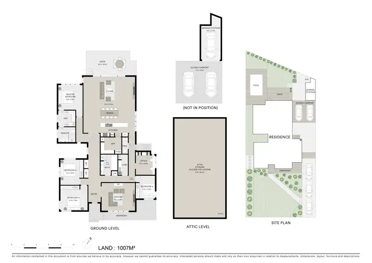 Floorplan of Homely house listing, 210 Mount Pleasant Road, Highton VIC 3216