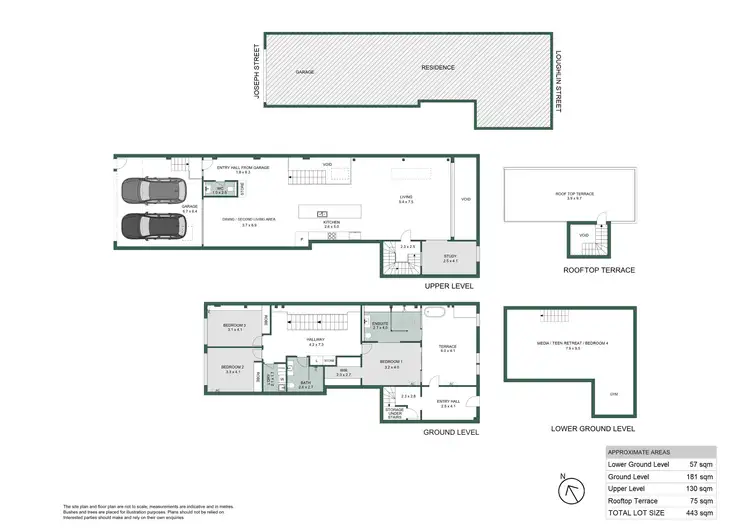 Floorplan of Homely house listing, 10C Loughlin Street, Rozelle NSW 2039