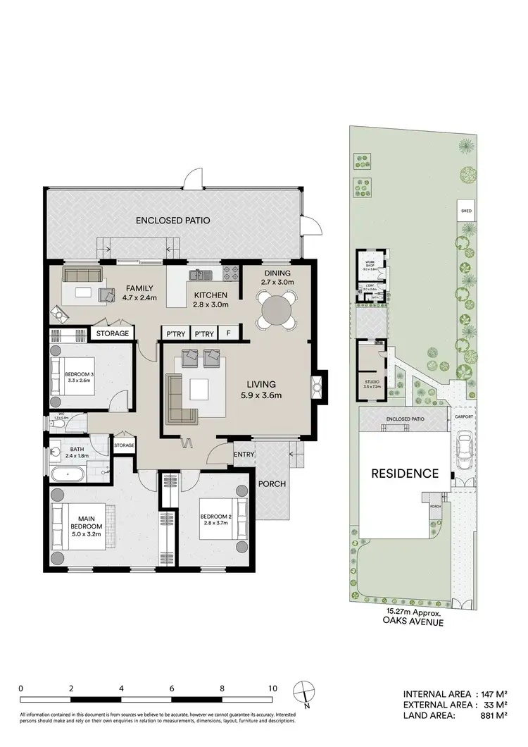 Floorplan of Homely house listing, 25 Oaks Avenue, Long Jetty NSW 2261