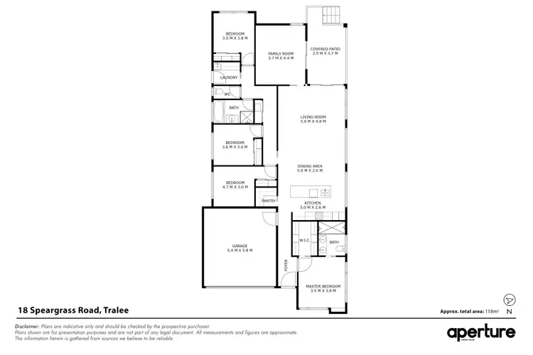 Floorplan of Homely house listing, 18 Speargrass Road, Tralee NSW 2620