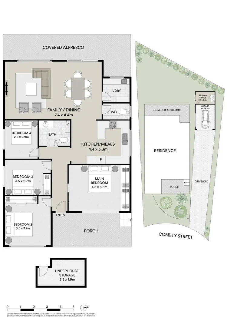 Floorplan of Homely house listing, 14 Cobbity Street, Seven Hills NSW 2147