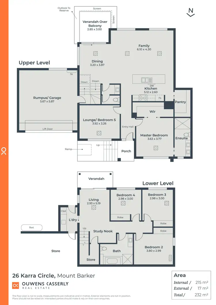Floorplan of Homely house listing, 26 Karra Circle, Mount Barker SA 5251