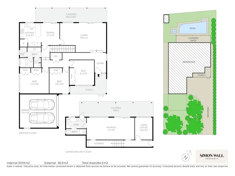 Floorplan of Homely house listing, 88 Henry Street, Merewether NSW 2291