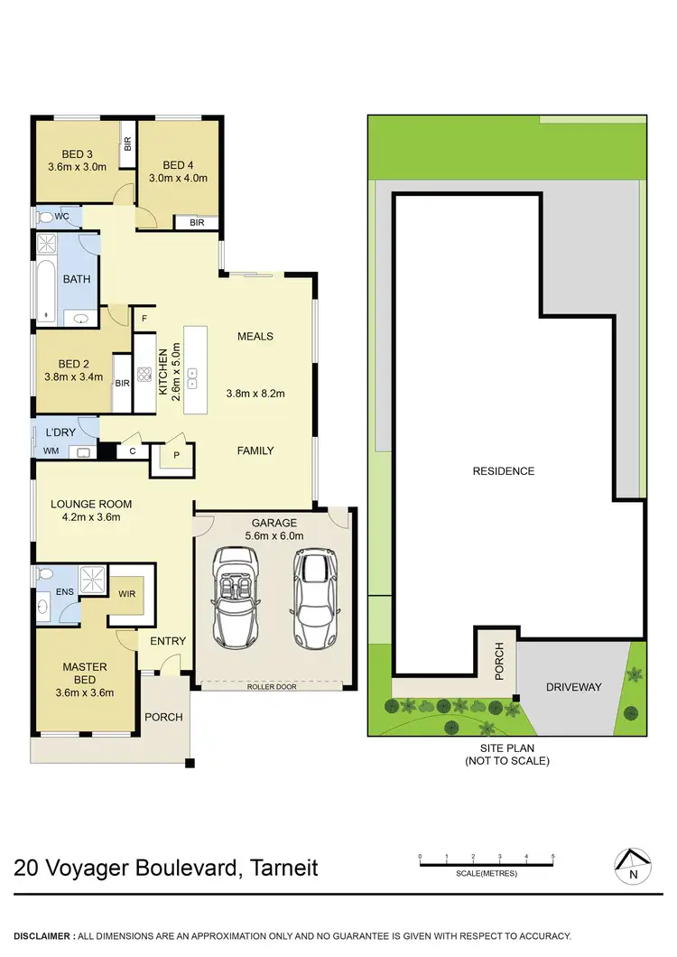 Floorplan of Homely house listing, 20 Voyager Boulevard, Tarneit VIC 3029