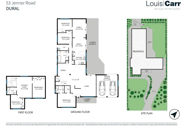Floorplan of Homely house listing, 53 Jenner Road, Dural NSW 2158