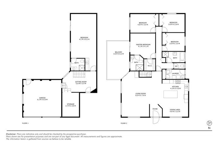 Floorplan of Homely house listing, 3 Marilyn Place, Karabar NSW 2620
