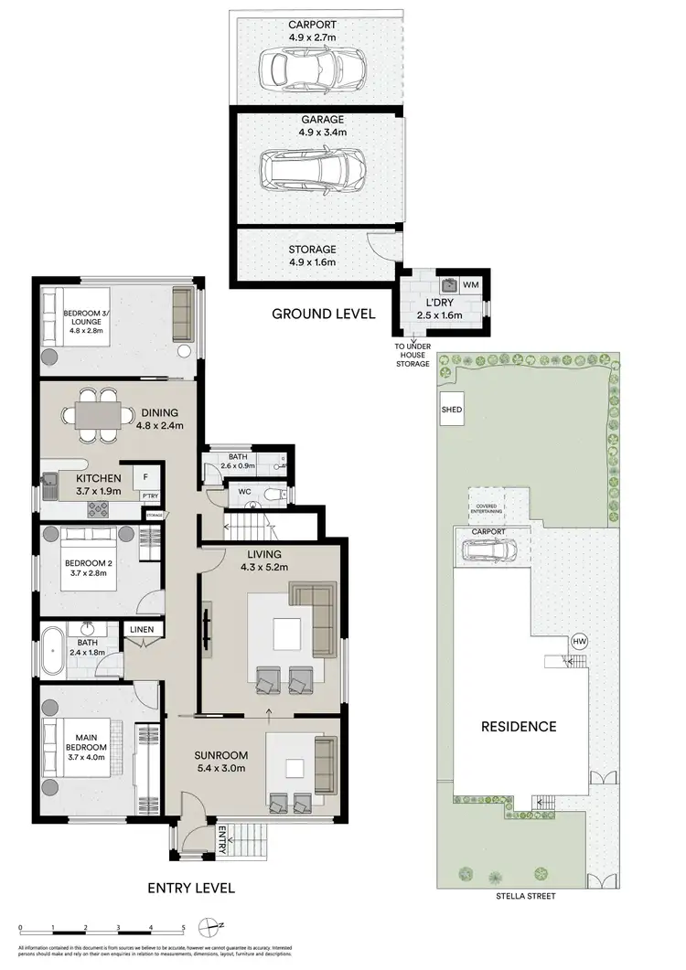 Floorplan of Homely house listing, 50 Stella Street, Collaroy Plateau NSW 2097