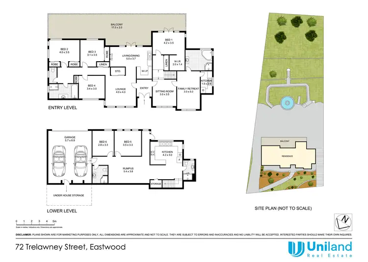 Floorplan of Homely house listing, 72 Trelawney Street, Eastwood NSW 2122