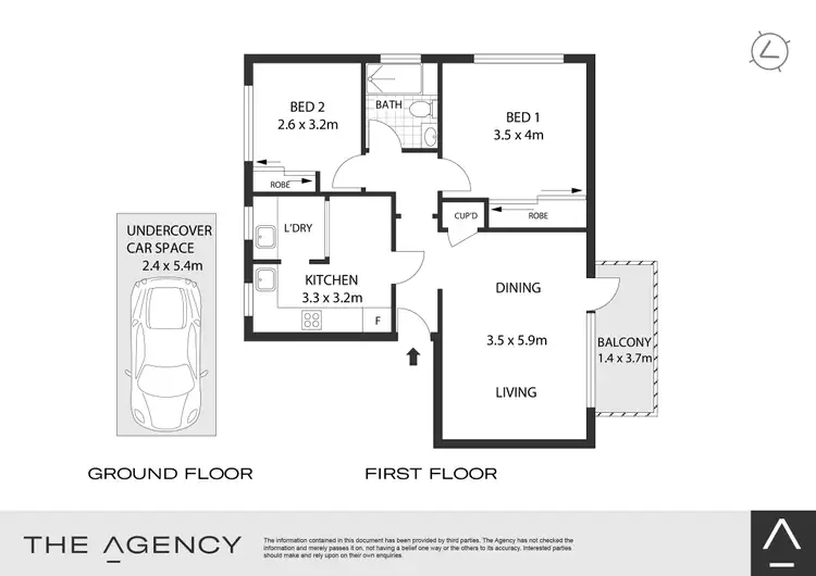 Floorplan of Homely unit listing, 24/14-18 Roberts Street, Strathfield NSW 2135