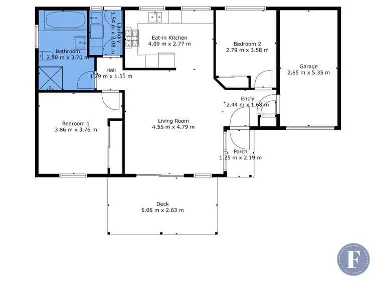 Floorplan of Homely house listing, 24a Scott Street, Boorowa NSW 2586