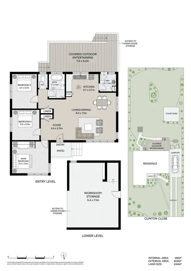 Floorplan of Homely house listing, 11 Clinton Close, Berowra Heights NSW 2082