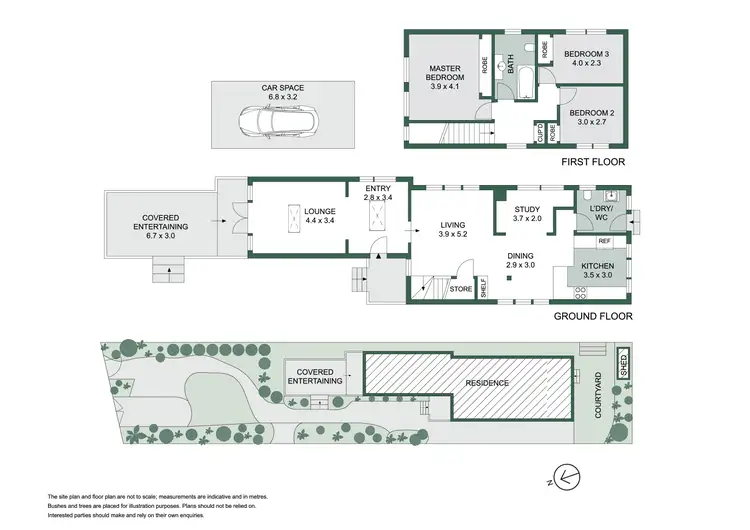 Floorplan of Homely house listing, 72 Bennett Street, Curl Curl NSW 2096