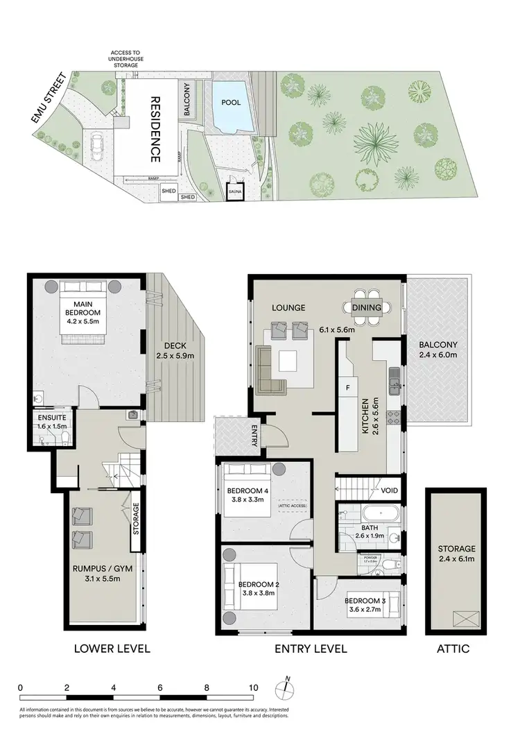 Floorplan of Homely house listing, 9 Emu Street, West Ryde NSW 2114