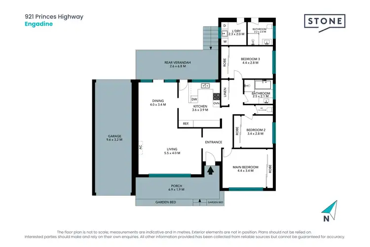 Floorplan of Homely house listing, 921 Princes Highway, Engadine NSW 2233