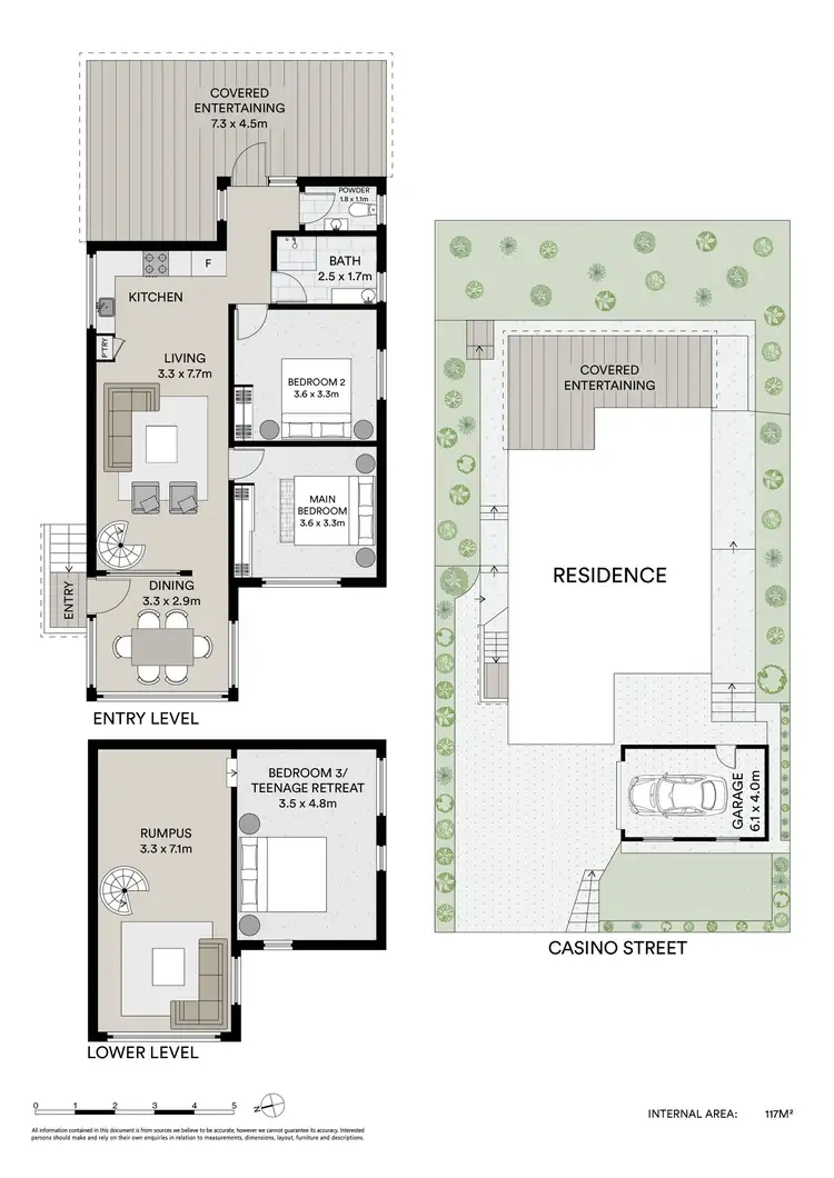Floorplan of Homely house listing, 12 Casino Street, Terrigal NSW 2260