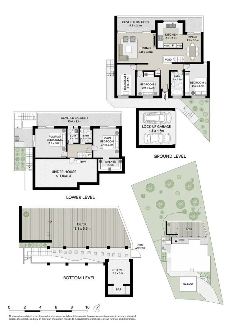 Floorplan of Homely house listing, 3 Roosevelt Place, Bonnet Bay NSW 2226