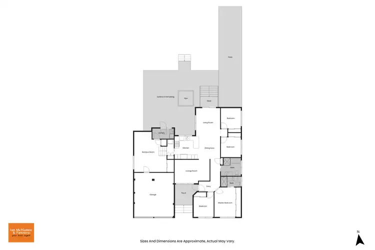 Floorplan of Homely house listing, 32 Kinlyside Avenue, Jerrabomberra NSW 2619