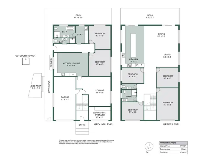 Floorplan of Homely house listing, 3 White Sands Place, Surf Beach NSW 2536
