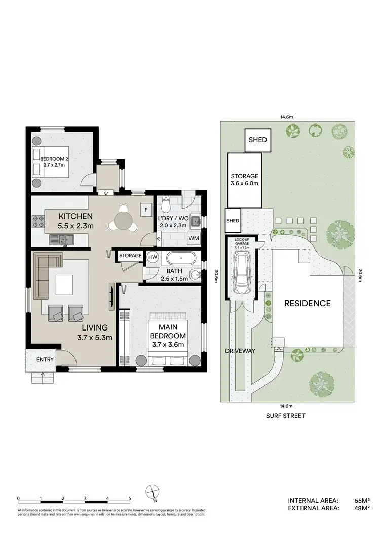 Floorplan of Homely house listing, 11 Surf Street, Long Jetty NSW 2261
