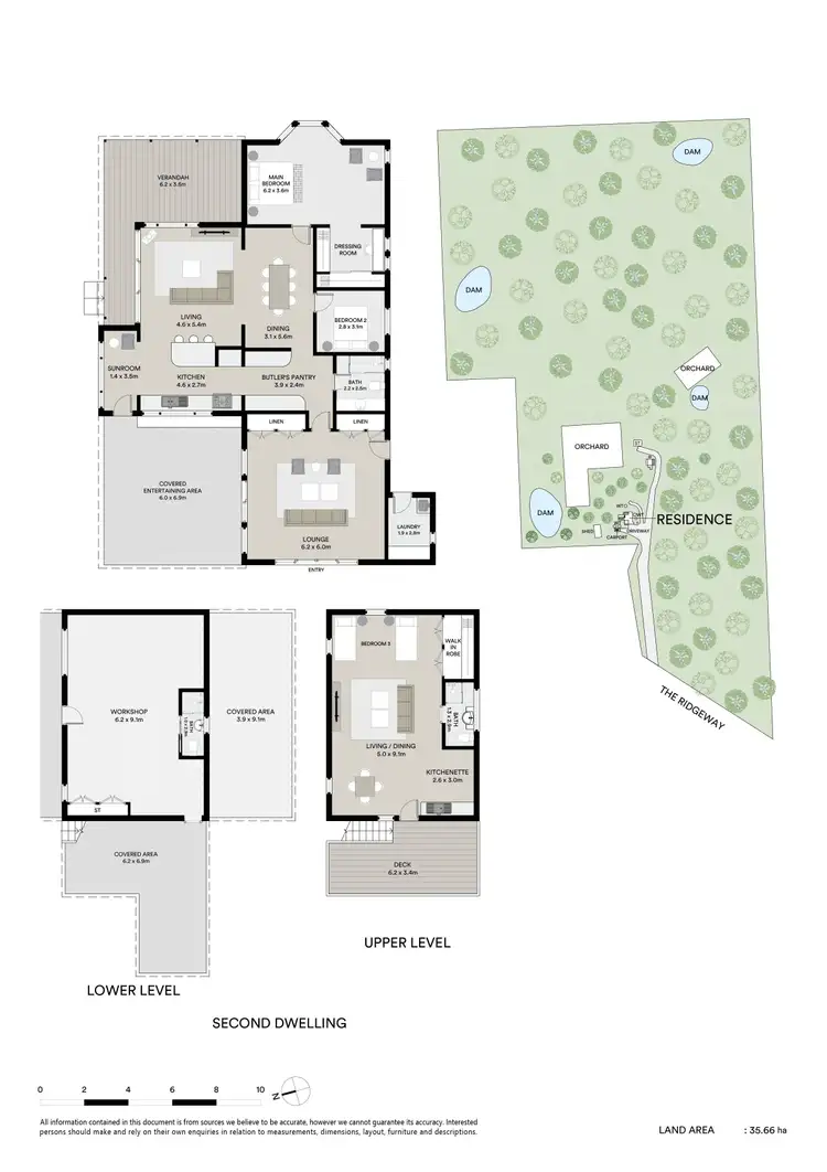 Floorplan of Homely rural property listing, 386 The Ridgeway, Lisarow NSW 2250