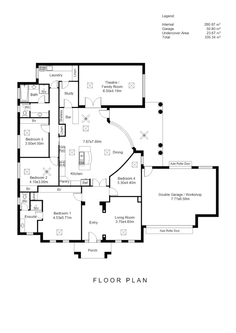 Floorplan of Homely house listing, 29 Lomond Circuit, Mawson Lakes SA 5095
