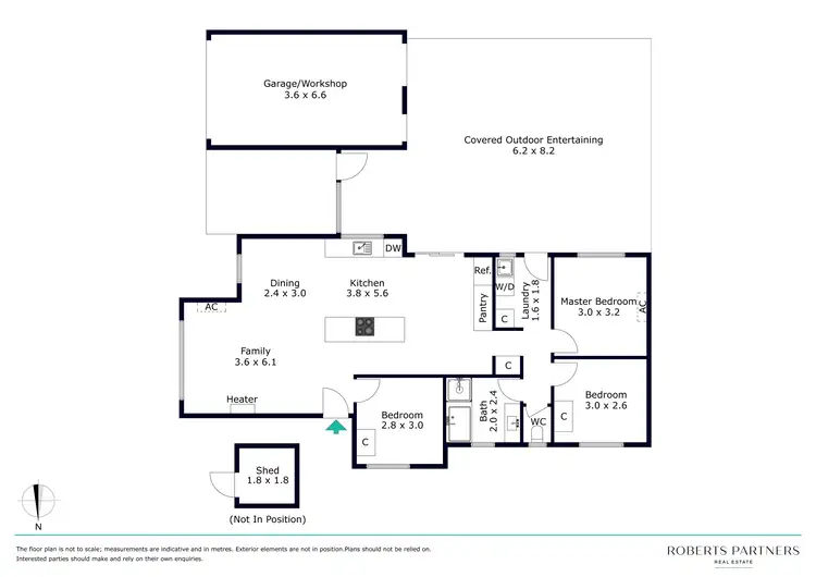 Floorplan of Homely house listing, 7 Taven Street, Hastings VIC 3915