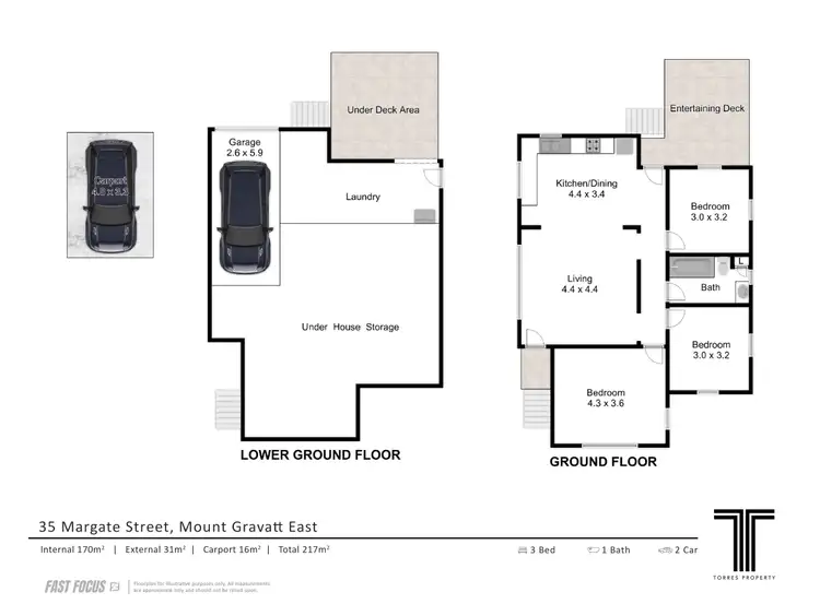 Floorplan of Homely house listing, 35 Margate Street, Mount Gravatt East QLD 4122
