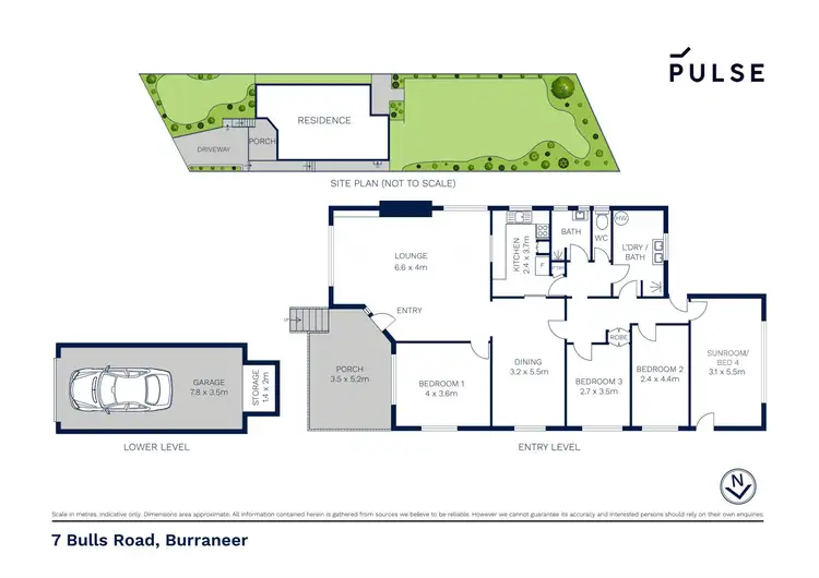Floorplan of Homely house listing, 7 Bulls Road, Burraneer NSW 2230