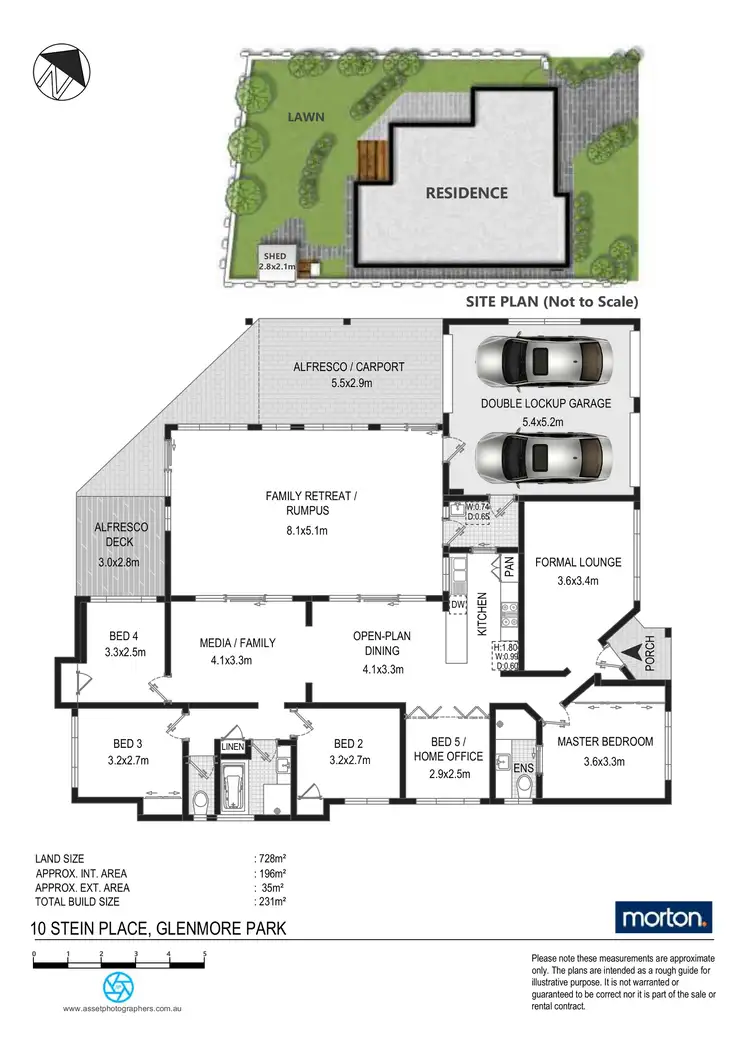 Floorplan of Homely house listing, 10 Stein Place, Glenmore Park NSW 2745