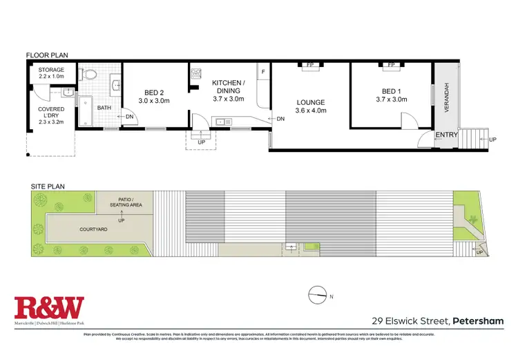 Floorplan of Homely house listing, 29 Elswick Street, Petersham NSW 2049