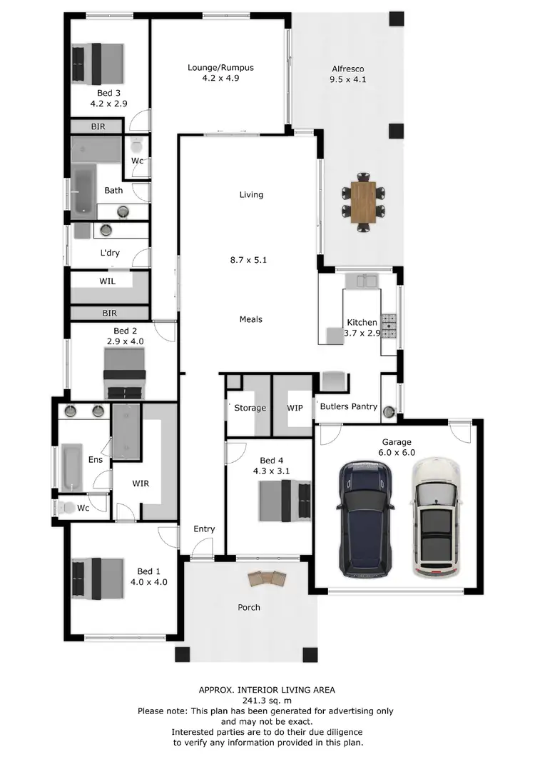 Floorplan of Homely house listing, 139 Streets Road, Leneva VIC 3691