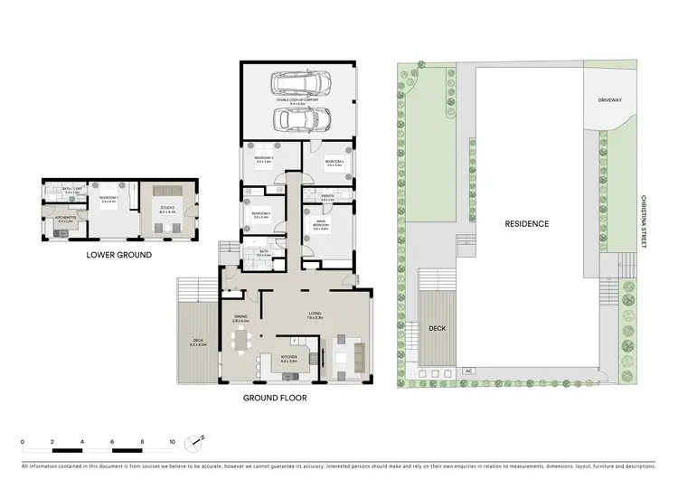 Floorplan of Homely house listing, 4 Christina Street, Longueville NSW 2066