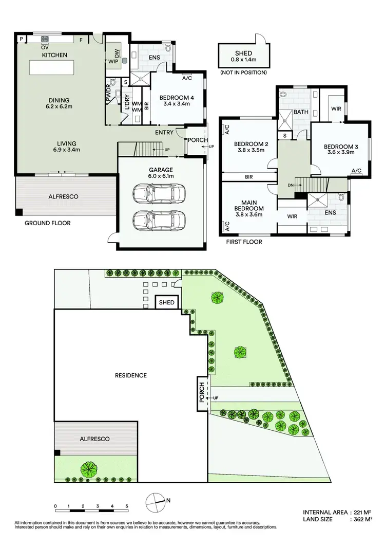 Floorplan of Homely house listing, 32 Woodhouse Grove, Box Hill North VIC 3129