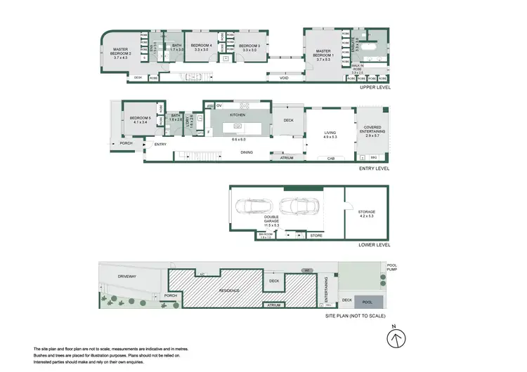 Floorplan of Homely house listing, 16b Kemp Street, Tennyson Point NSW 2111
