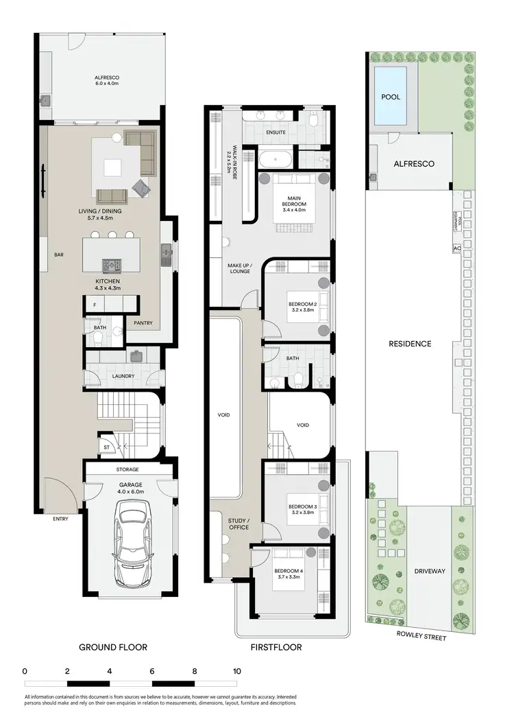 Floorplan of Homely house listing, 22a Rowley Street, Brighton-Le-Sands NSW 2216