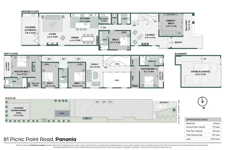 Floorplan of Homely house listing, 81 Picnic Point Road, Panania NSW 2213