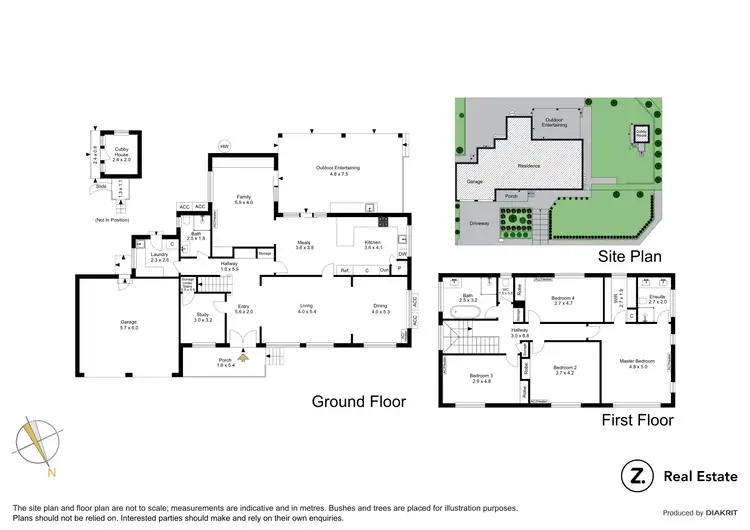Floorplan of Homely house listing, 28 Huxley Crescent, Endeavour Hills VIC 3802
