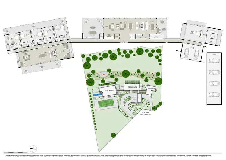 Floorplan of Homely rural property listing, 61-63 Cranstons Road, Middle Dural NSW 2158