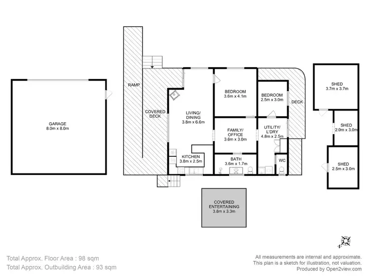 Floorplan of Homely house listing, 4 Curlew Street, Primrose Sands TAS 7173