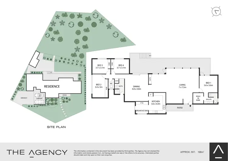 Floorplan of Homely land listing, 23 Jarrett Street, Coffs Harbour NSW 2450