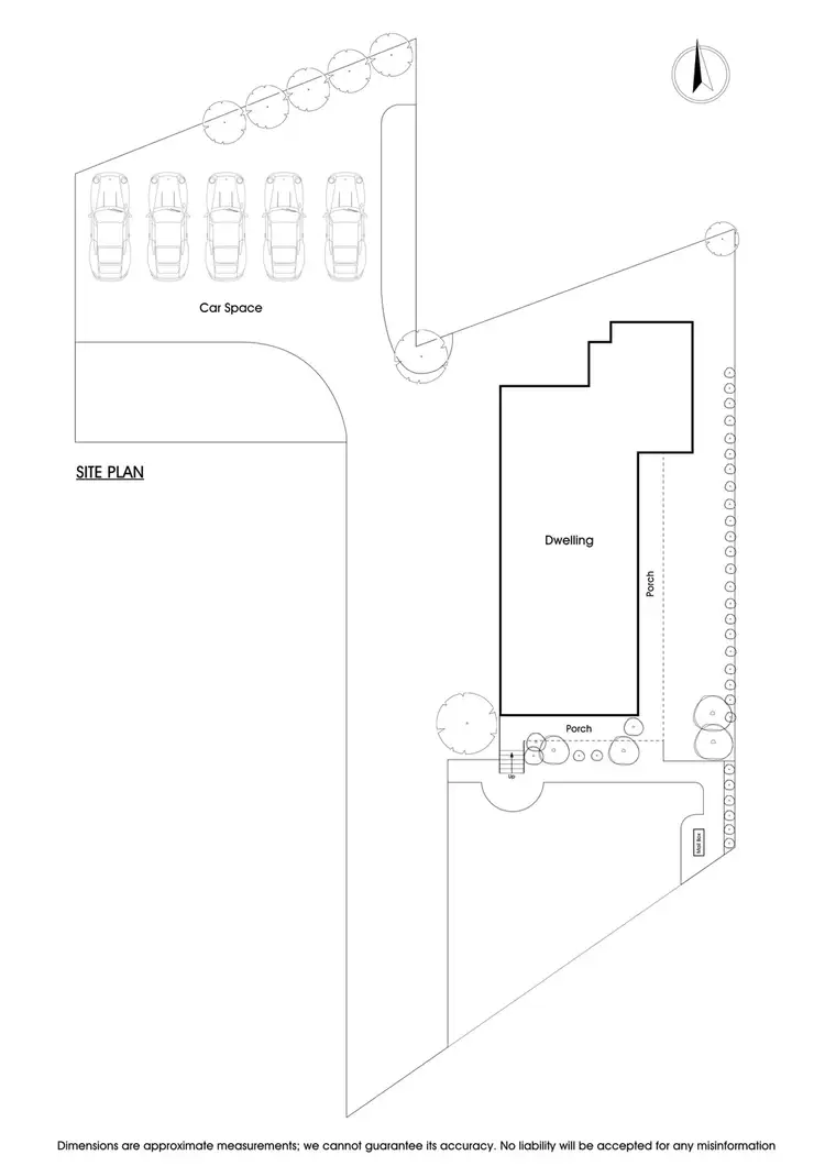 Floorplan of Homely block of units listing, 1-6/221 Esplanade, Altona VIC 3018