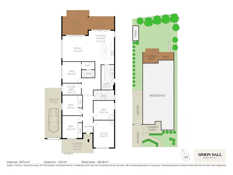 Floorplan of Homely house listing, 15 Glossop Street, New Lambton NSW 2305