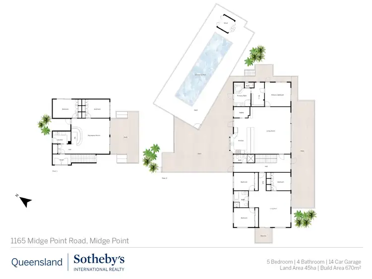 Floorplan of Homely house listing, 1165 Midge Point Road, Midge Point QLD 4799