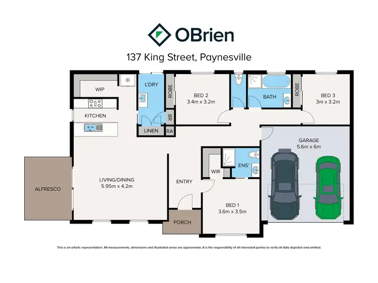 Floorplan of Homely house listing, 137 King Street, Paynesville VIC 3880