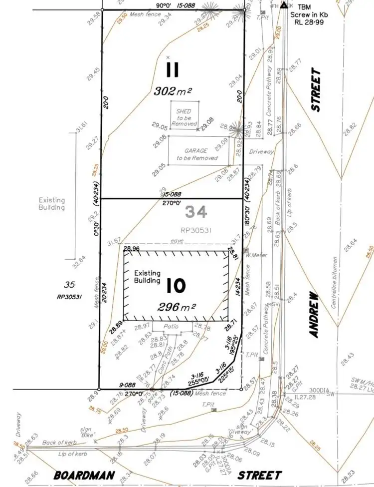 Floorplan of Homely land listing, Lot 11 11E Andrew Street, Kallangur QLD 4503