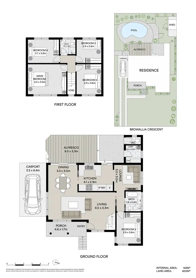 Floorplan of Homely house listing, 59 Browallia Crescent, Loftus NSW 2232