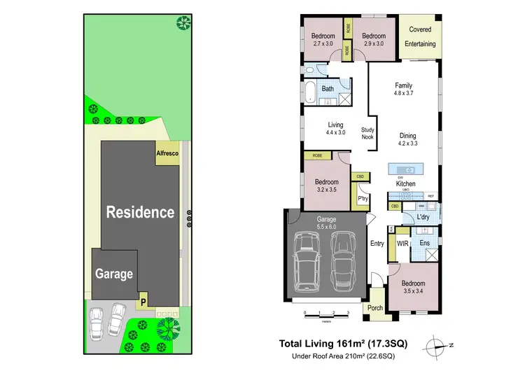 Floorplan of Homely house listing, 12 MacAllister Court, Warragul VIC 3820