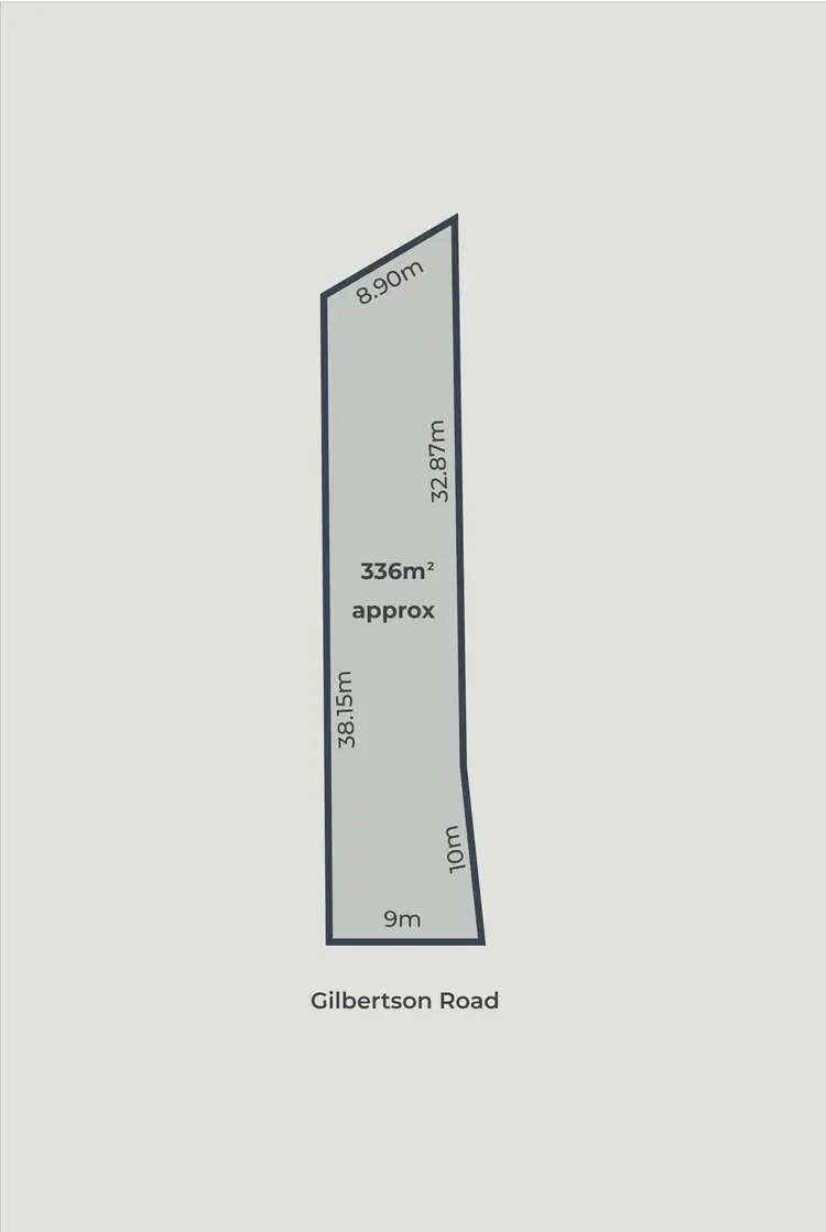 Floorplan of Homely land listing, LOT 200, 29 Gilbertson Road, Seacliff Park SA 5049