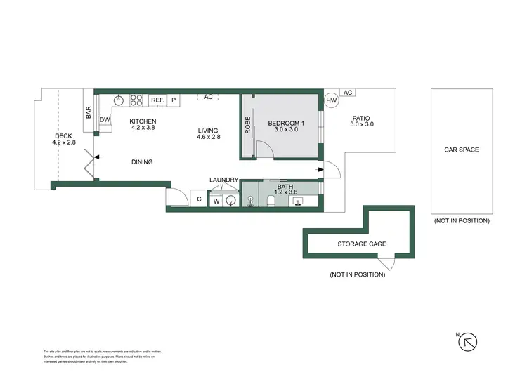 Floorplan of Homely apartment listing, 5/6 Bear Street, Mordialloc VIC 3195